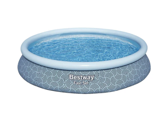 Piscina Bestway Redonda Fácil Armado con filtro 4.57mx84cm