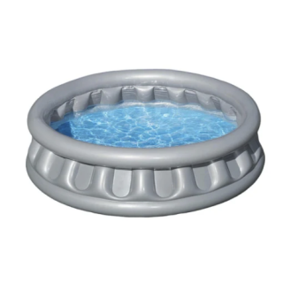 Piscina Inflable Bestway Redonda para niños 157X41Cm Gris