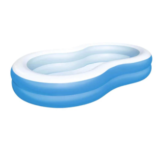 Piscina Inflable Bestway Laguna para niños 262x157x46Cm Azul