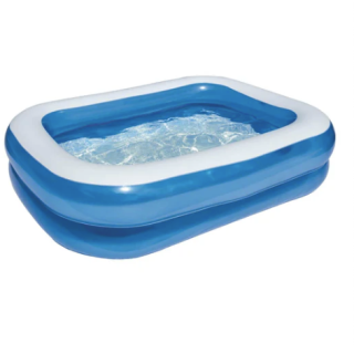 Piscina Inflable Bestway Rectangular para niños 200x146x48Cm