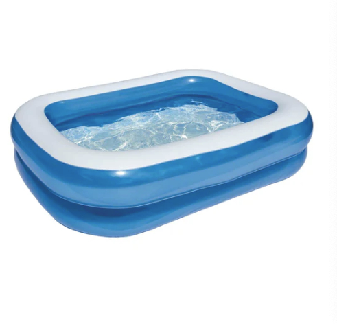 Piscina Inflable Bestway Rectangular para niños 200x146x48Cm