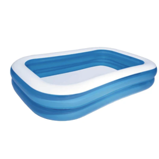 Piscina Inflable Bestway Rectangular para niños 262x175x51Cm