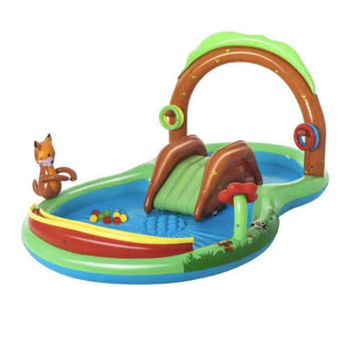 Piscina y juegos inflable Bosque 2.95X1.99X1.30M Bestway