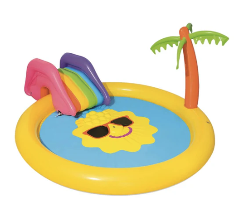 Piscina y juegos inflable Sunnyland Bestway 2.37X2.01X1.04M