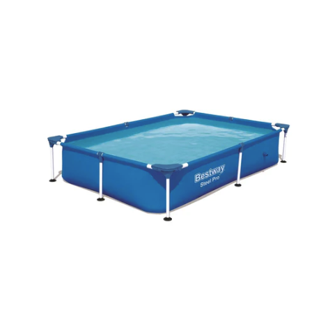 Piscina Bestway Rectangular Steel Pro 2.21MX1.50MX43Cm Azul
