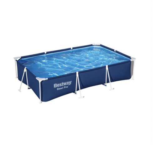 Piscina Bestway Rectangular Steel Pro Azul 2.80MX2.01MX66cm