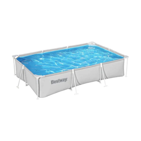 Piscina Bestway Rectangular SteelPro Deluxe 3.00MX2.01Mx66cm