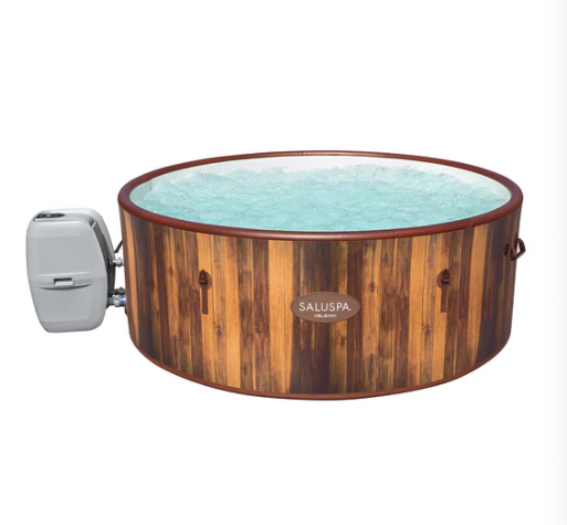 Hot Tub Spa Jacuzzi Inflable Helsinki Smart Wifi 7 Personas