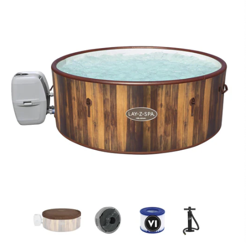 Hot Tub Spa Inflable Helsinki Smart Wifi 7 Personas