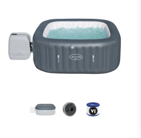 Hot Tub Jacuzzi Inflable Hawaii Hidromasaje 6 Pers Bestway